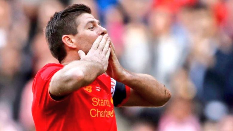 Legjendat e Liverpoolit fitojnë ndaj atyre të Realit, Gerrard lojtari i ndeshjes (Video)