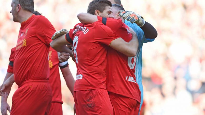 Legjendat e Liverpoolit u japin leksione falas atyre te Realit, shënojnë Aldridge dhe Fowler (Video)