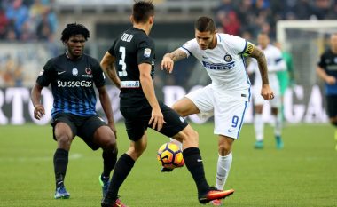 Përballje për garat evropiane, formacionet zyrtare Inter – Atalanta