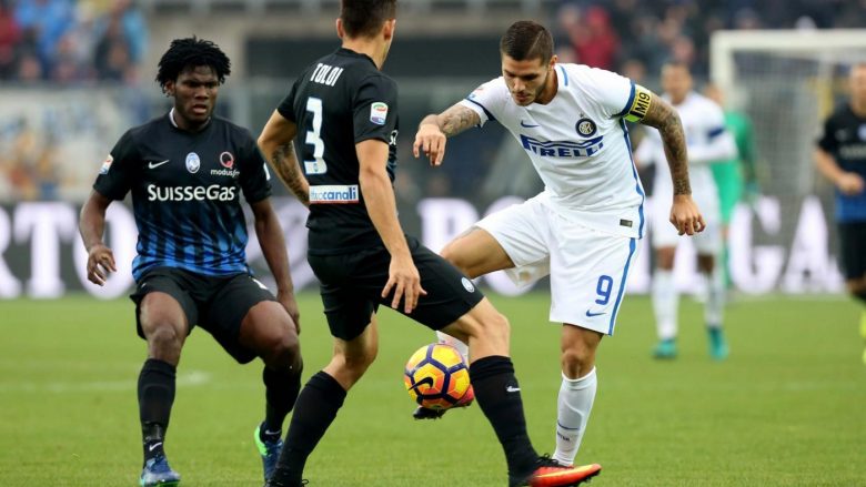 Përballje për garat evropiane, formacionet zyrtare Inter – Atalanta