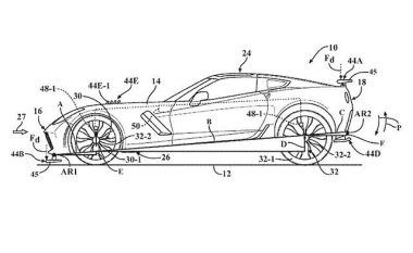 Chevrolet patenton sistemin e aerodinamikës që do ta ketë modeli i ri (Foto)