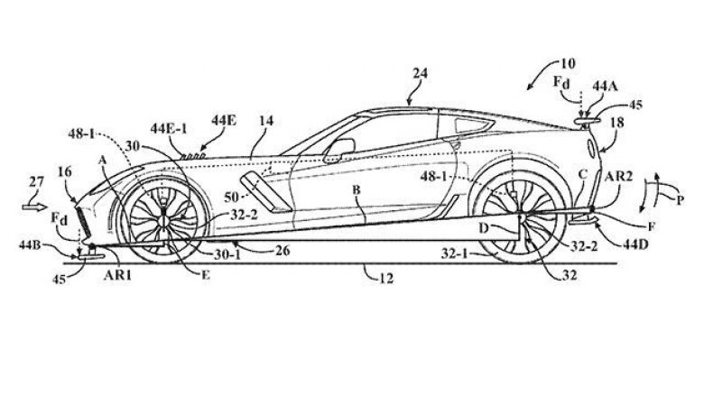 Chevrolet patenton sistemin e aerodinamikës që do ta ketë modeli i ri (Foto)