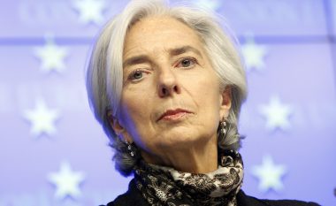 Lagarde: Ekonomia në momente të mira
