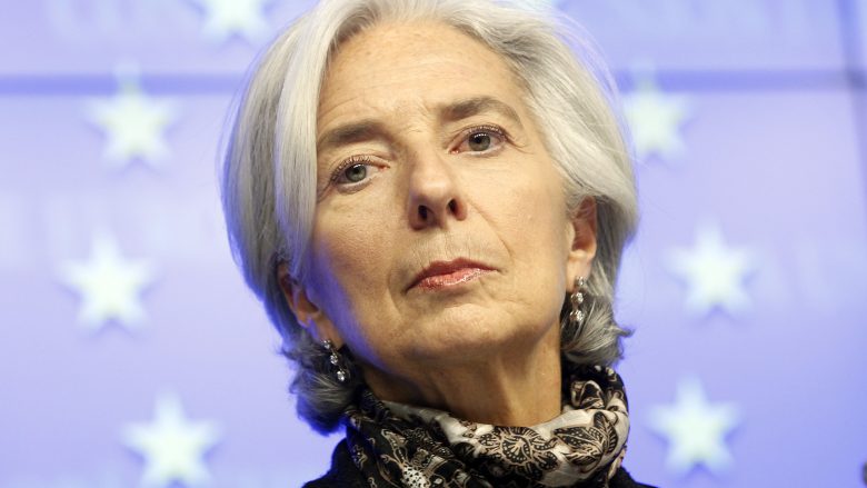 Lagarde: Ekonomia në momente të mira