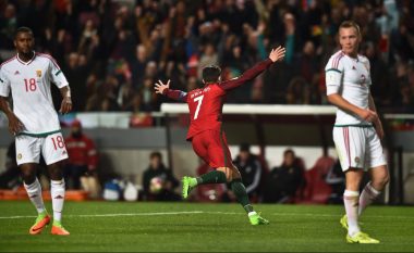 Portugalia fiton ndaj Hungarisë me golat e bukur të CR7, i qëndron hije Zvicrës (Video)