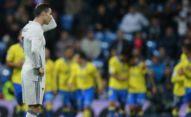 Ronaldo shpëton Realin nga humbja ndaj Las Palmas, humbet kreun (Video)