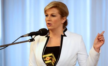 Kryetarja kroate, Kolinda Garbar – Kitaroviq viziton Maqedoninë