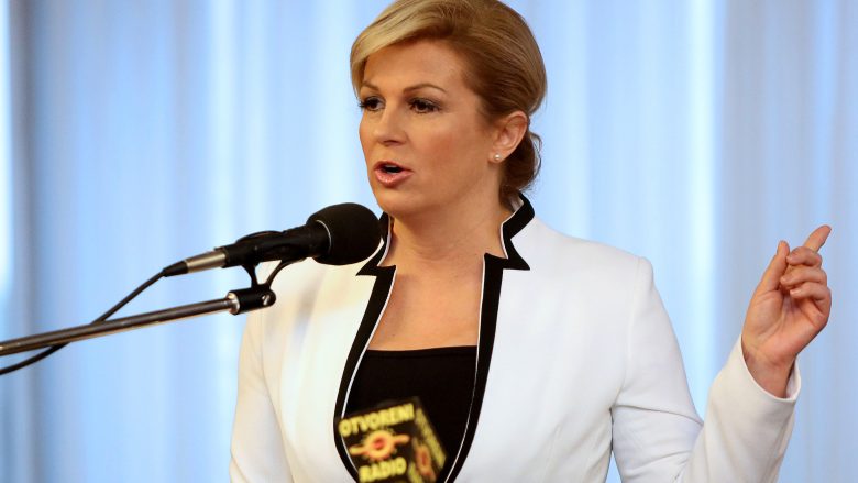Kryetarja kroate, Kolinda Garbar – Kitaroviq viziton Maqedoninë