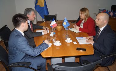 Kërkohet thellim i bashkëpunimit ekonomik në mes Kosovës dhe Francë