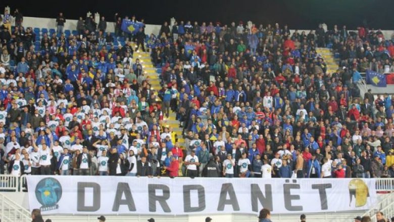 ‘Dardanët’ emocionojnë lojtarët e Kosovës (Video)