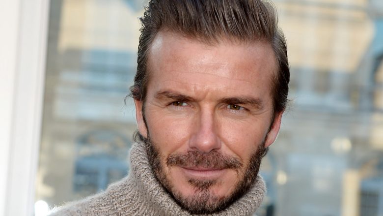 Shndërrimi “i frikshëm” i Beckham për rolin filmik (Foto)
