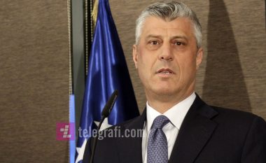 Presidenti Thaçi i drejtohet zyrtarisht NATO-s, u jep sqarime për Ushtrinë e Kosovës