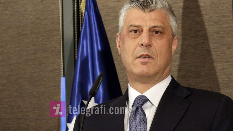 Presidenti Thaçi i drejtohet zyrtarisht NATO-s, u jep sqarime për Ushtrinë e Kosovës