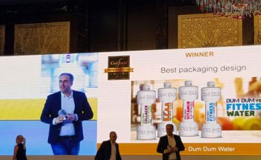DumDum Fitness Water nga ‘Bibita’ fitues i dy kategorive në panairin “Gulfood Innovation Awards”