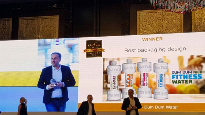 DumDum Fitness Water nga ‘Bibita’ fitues i dy kategorive në panairin “Gulfood Innovation Awards”