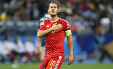 Eden Hazard nuk do të luajë me kombëtaren belge