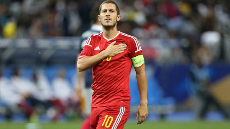 Eden Hazard nuk do të luajë me kombëtaren belge