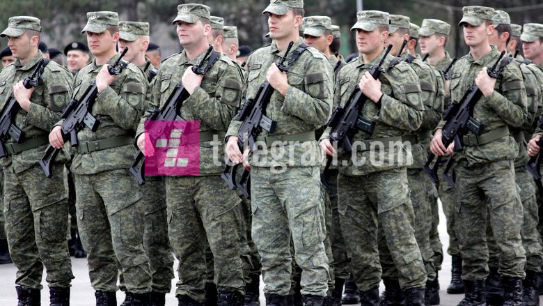 Kosova ushtrinë dhe miqësinë me SHBA-në