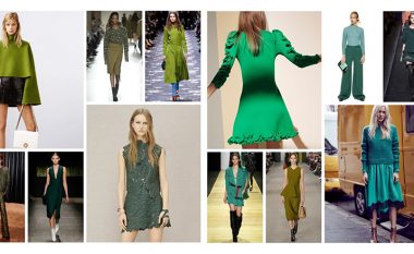 Ngjyra të cilën femrat frikësohen ta bartin: Kur t’i kombinoni nuancat më të bukura të së gjelbrës?