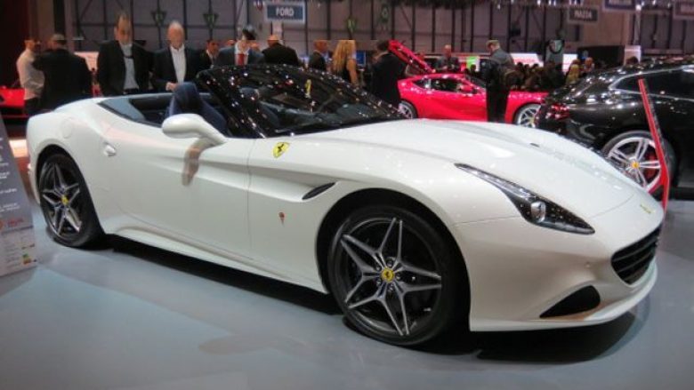Ferrari konsideron rikthimin e California T (Foto)
