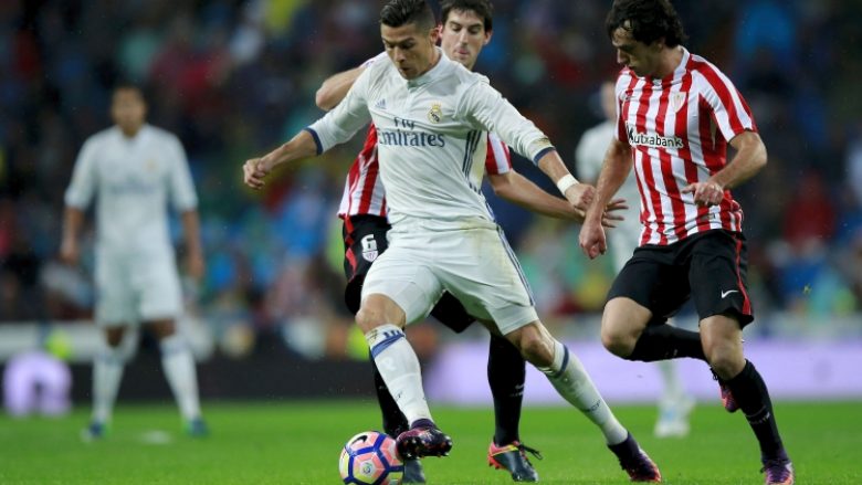 Formacionet zyrtare, Athletic Bilbao – Real Madrid