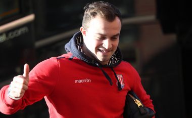 Shaqiri: Lëndimet? Po sillem si profesionist