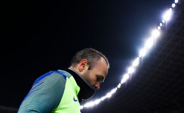 Iniesta: Shpresojmë që PSG të ndihen nën presion