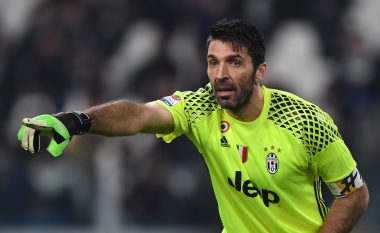 Buffon: Bëra tifo për Napolin – tripleta, fjalë e vështirë për t’u shqiptuar