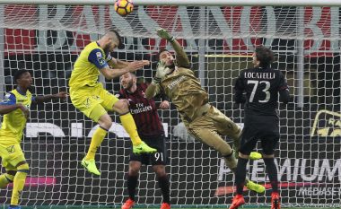 Milan 3-1 Chievo, notat e lojtarëve (Foto)