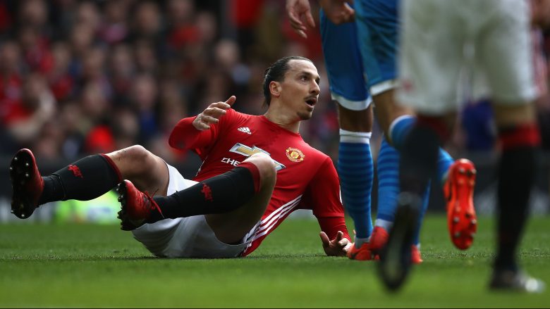 Mourinho do ta bindë Ibran të qëndrojë te Unitedi