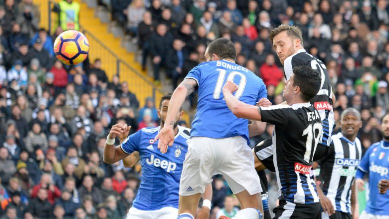 Udinese 1-1 Juventus, notat e lojtarëve (Foto)