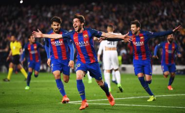 E pabesueshme, por e vërtetë - Barça bëri të pamundurën realitet, jemi dëshmitarë të përmbysjes më të madhe në histori të futbollit (Video)