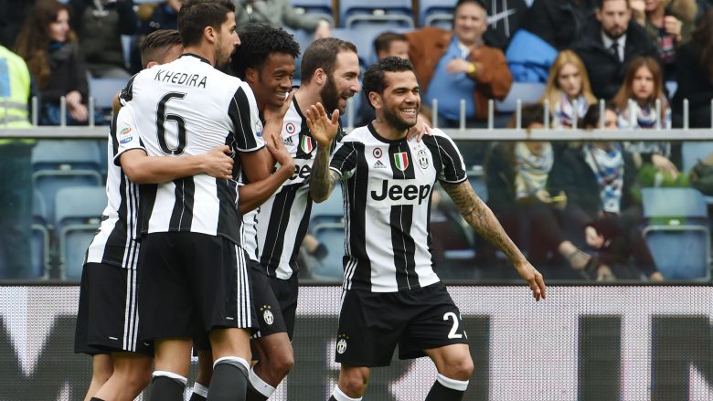 Sampdoria 0-1 Juventus, notat e lojtarëve (Foto)