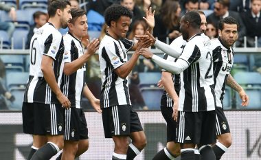 Juve fiton ndaj Sampdorias, vazhdon primatin (Video)