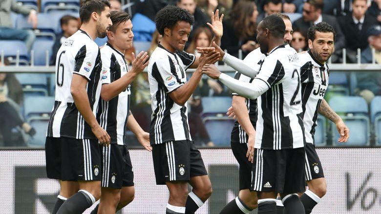 Juve fiton ndaj Sampdorias, vazhdon primatin (Video)