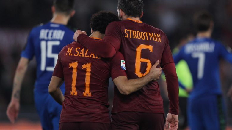 Roma 3-1 Sassuolo, notat e lojtarëve (Foto)