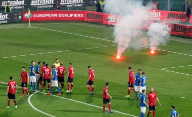 E gjitha që ngjau në ndeshjen Itali – Shqipëri (2-0)