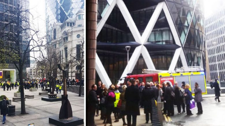 Sërish panik në Londër, evakuohet ndërtesa (Video)