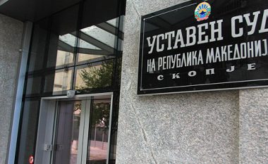 Gjykata Kushtetuese: Tërheqja e faljes së Gjorge Ivanovit është kushtetuese