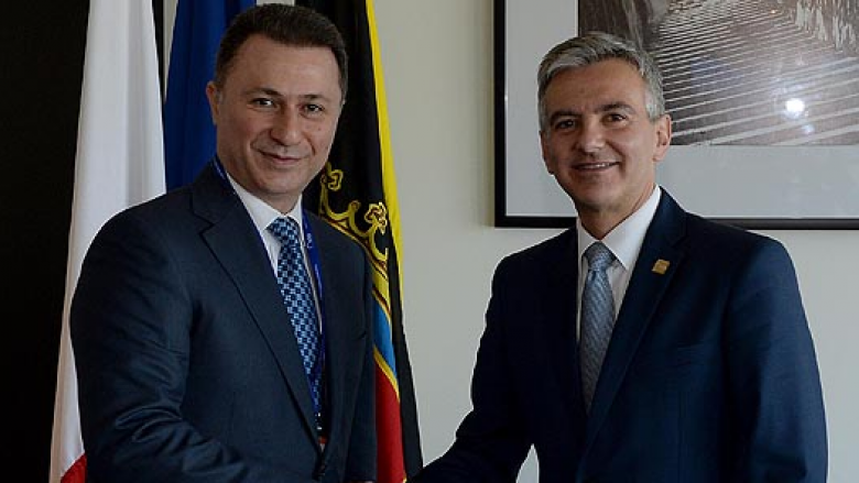 Gruevski: Po lobojmë për interesat strategjike të shtetit