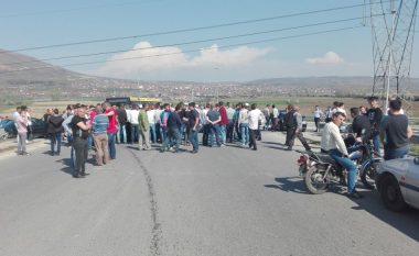 Banorët e Haraçinës protestuan përsëri kundër EVN-së (Video)