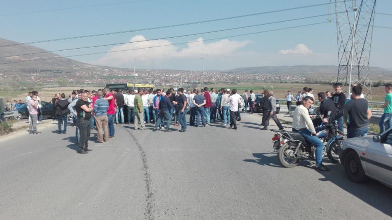 Banorët e Haraçinës protestuan përsëri kundër EVN-së (Video)