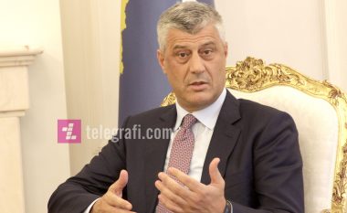 Thaçi: Jemi gati të nisim ndryshimet kushtetuese për ushtrinë, do t’i bind serbët