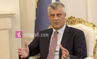 Thaçi: Ushtria do të bëhet me ligj – ose me ndryshime kushtetuese