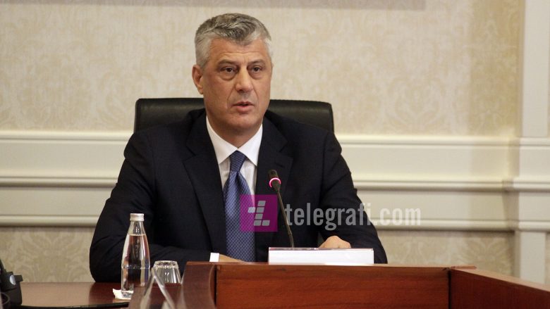 Thaçi takim urgjent me ambasadorët e Quint-it