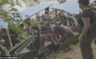 I humbur për nëntë ditë në xhungël, mbijeton nga ndihma e majmunëve (Video)