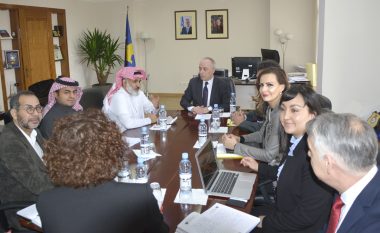 Ministri Zharku takoi përfaqësuesit e IDB-së, SFD-së dhe OFID-it