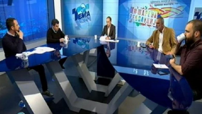 Ilievski dhe Dimovski ikin nga emisioni, shkak debati për shqiptarët