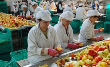 Forca e industrisë ushqimore po zbehet në Maqedoni