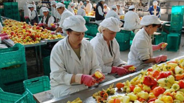 Maqedoni, më shumë vende të reja pune në industrinë ushqimore